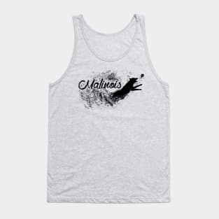 Malinois - Belgian shepherd -Mechelaar Tank Top